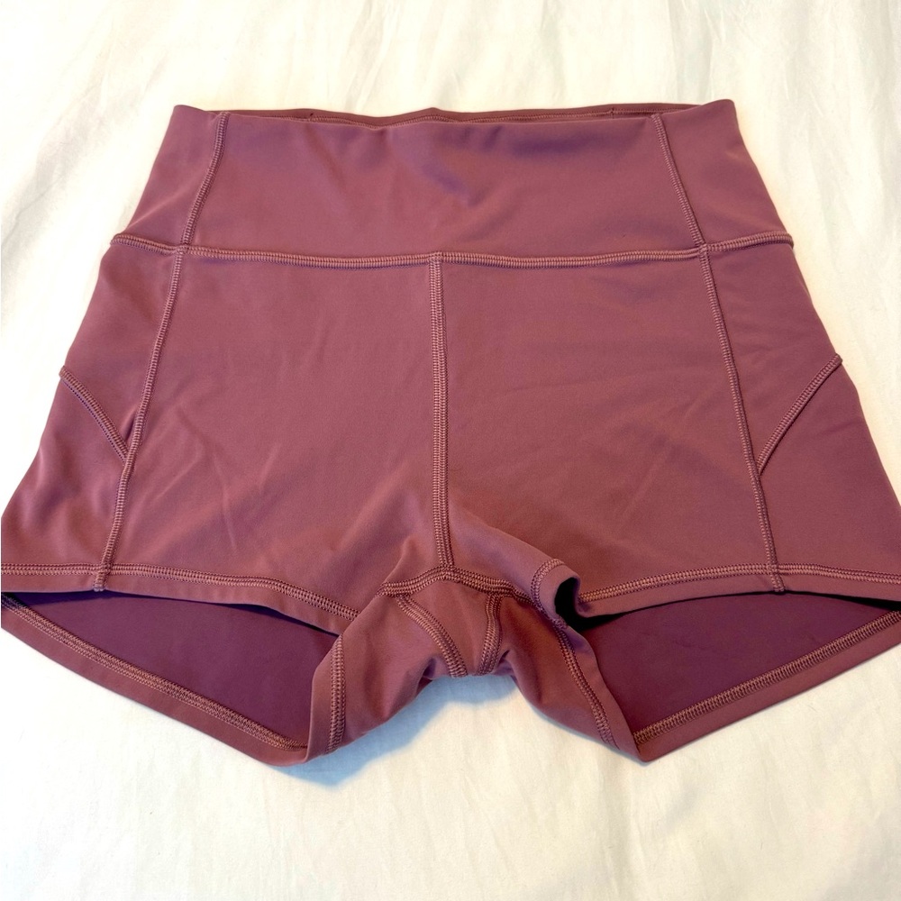 Lululemon in movement everlux shorts